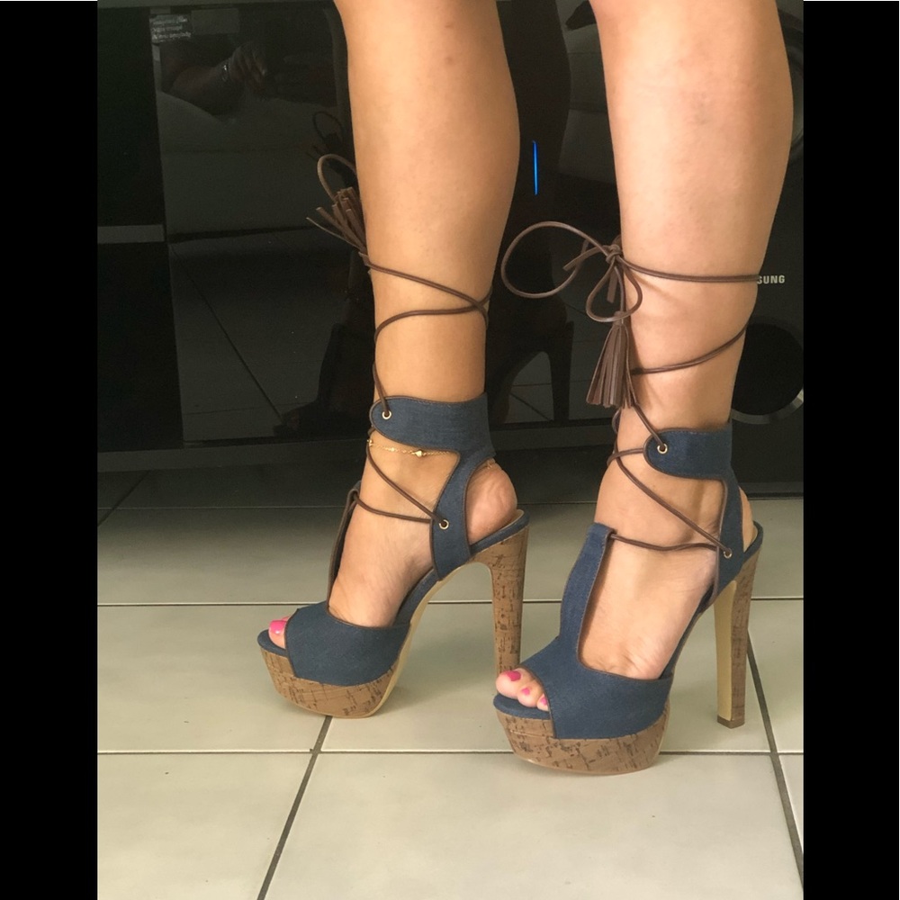 SHOE-DAZZLE HIGH SIZE 6.5